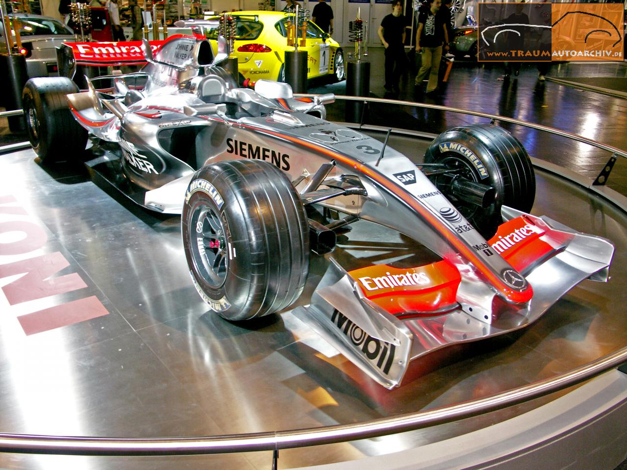 mclaren f1 2006